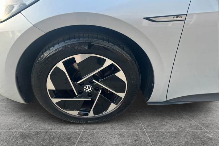 Grå VW ID.3 fra 2020