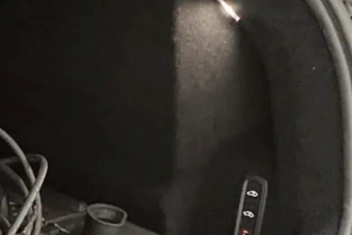 Sort Volvo XC60 fra 2024