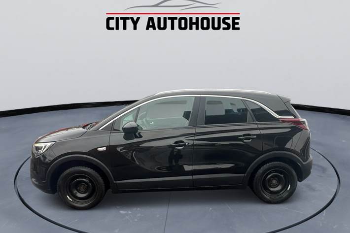Sort Opel Crossland X fra 2020