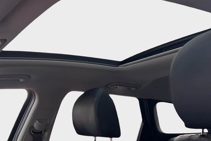 Grå Kia Ceed fra 2020