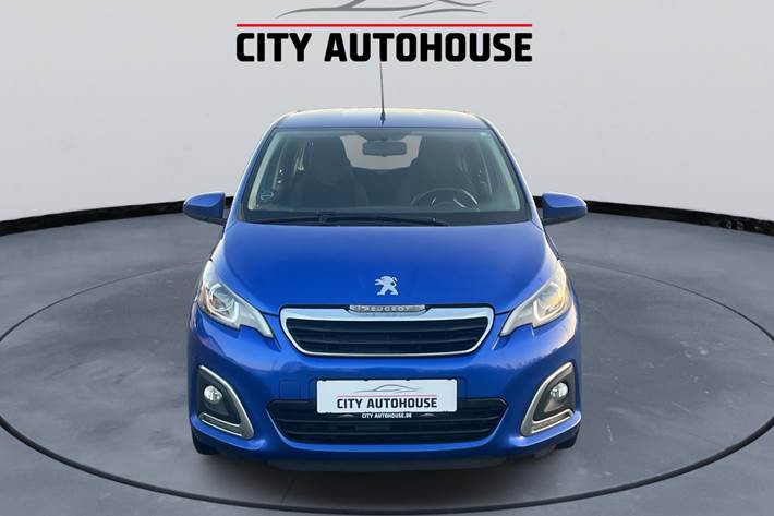 Blå Peugeot 108 fra 2021