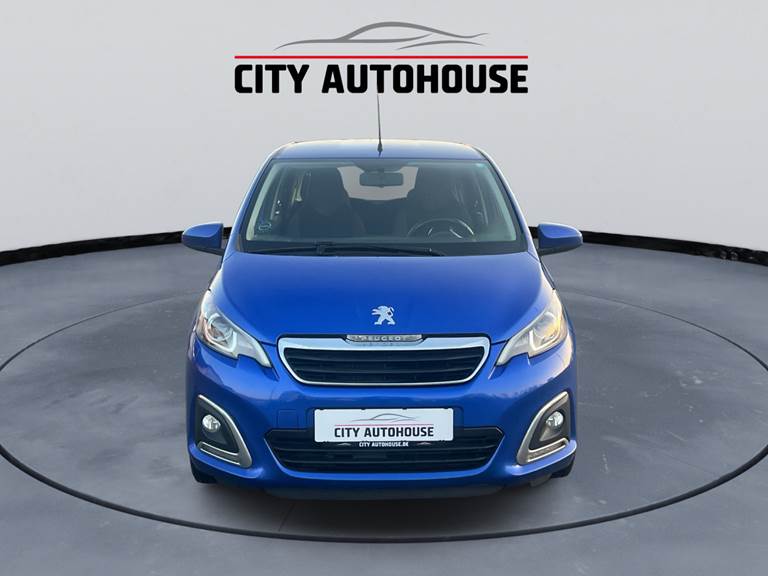 Peugeot 108 1,0 e-VTi 72 Allure+