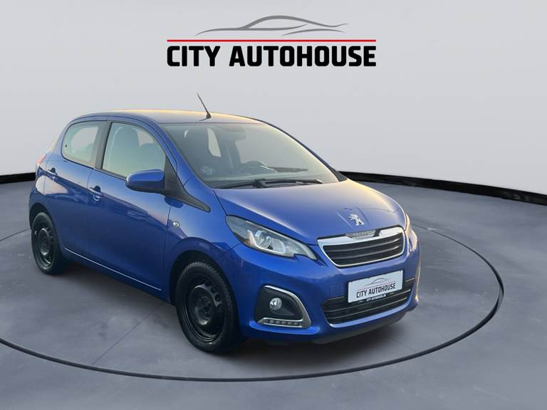 Peugeot 108 1,0 e-VTi 72 Allure+