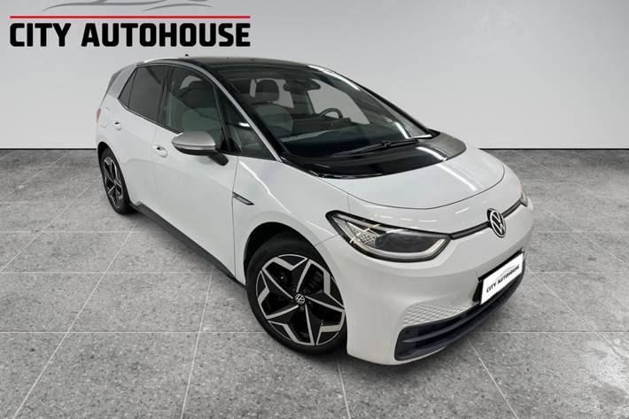 Hvid VW ID.3 fra 2020