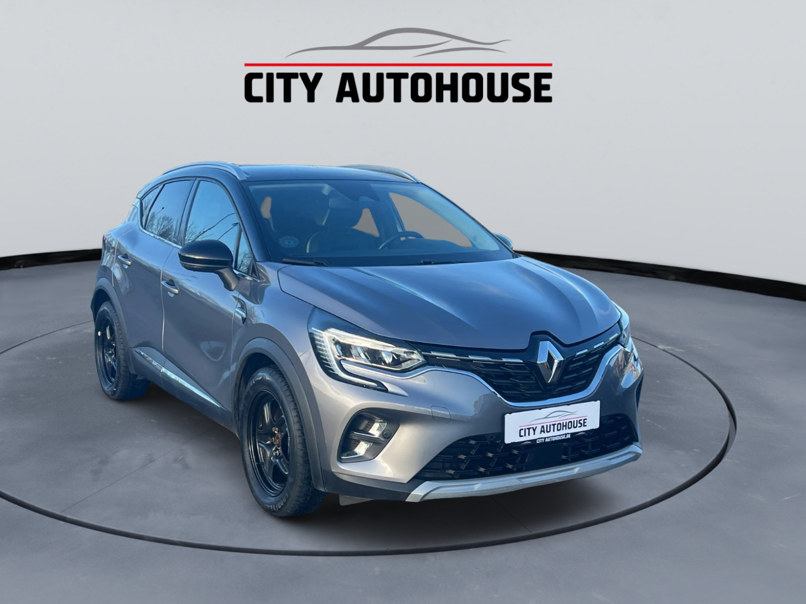 Renault Captur 1,6 E-Tech Intens