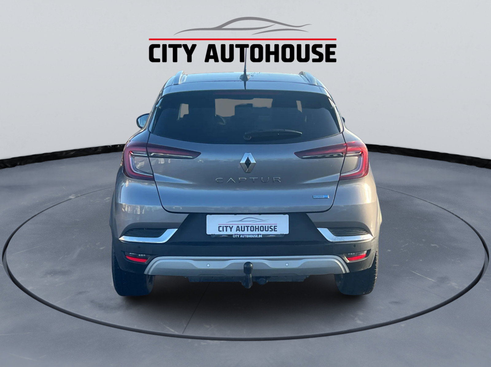 Renault Captur 1,6 E-Tech Intens