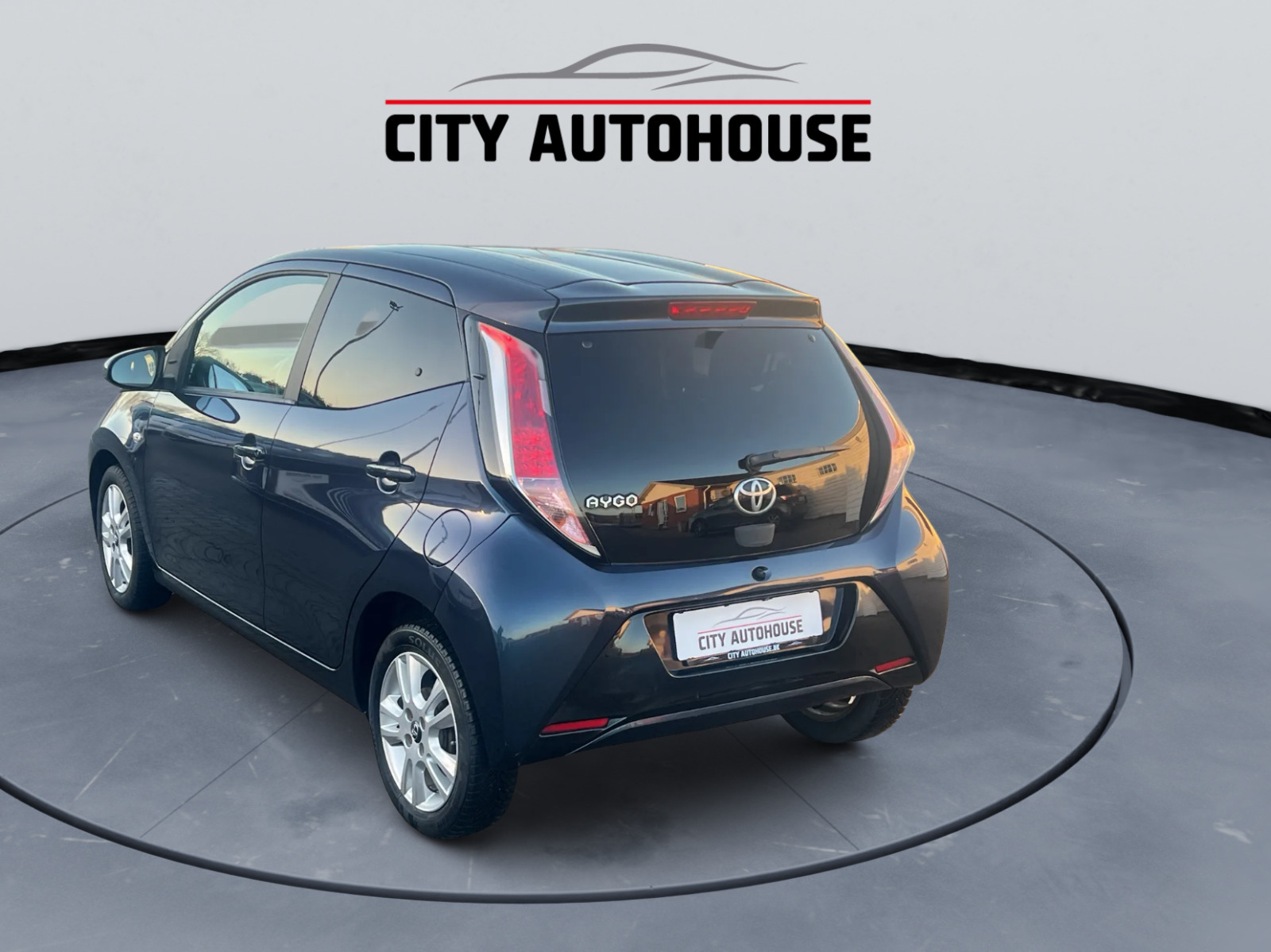 Toyota Aygo 1,0 VVT-i x-cellence