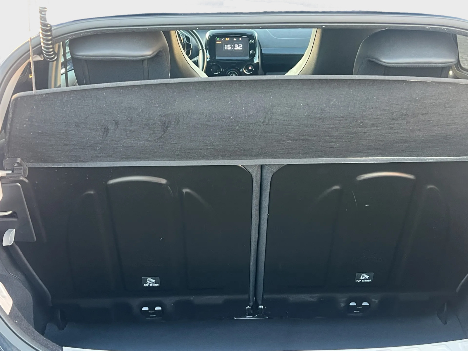 Blå Toyota Aygo fra 2015