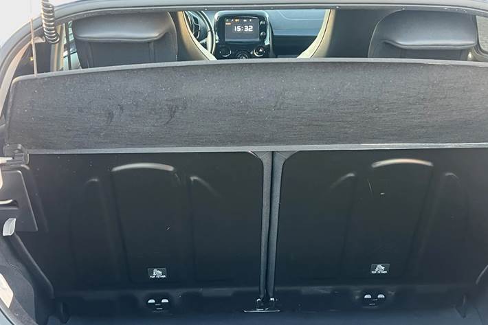 Blå Toyota Aygo fra 2015