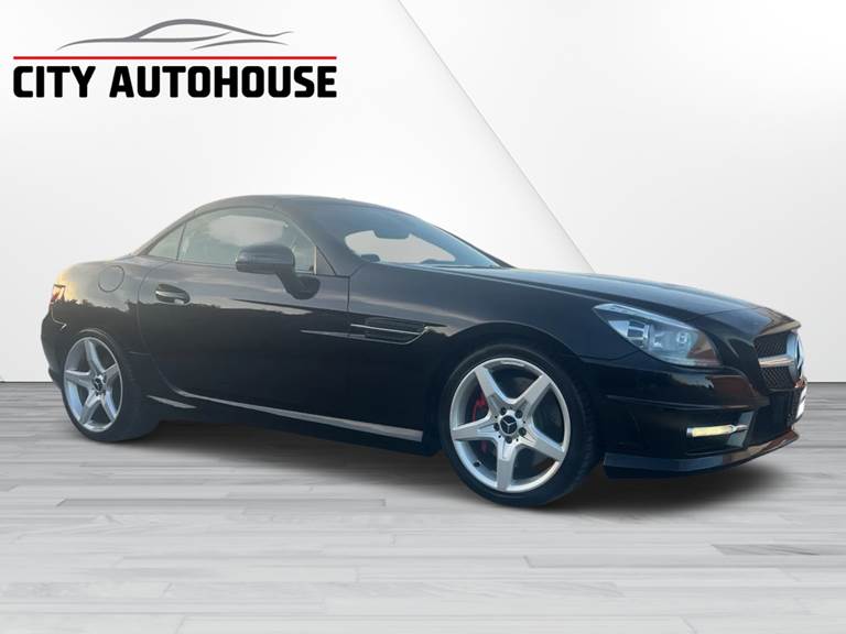 Mercedes SLK200 1,8 aut. BE