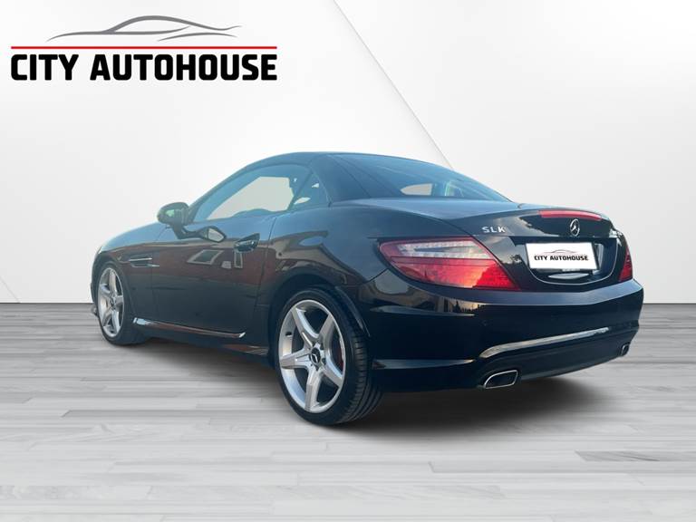 Mercedes SLK200 1,8 aut. BE