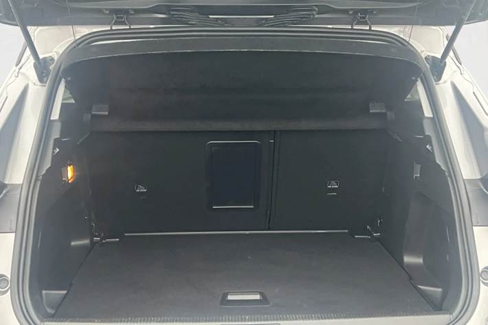 Grå Opel Grandland X fra 2020