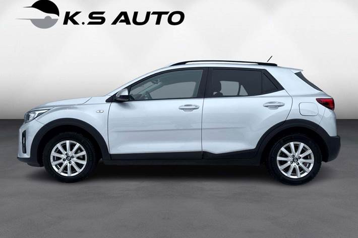 Sølv Kia Stonic fra 2018