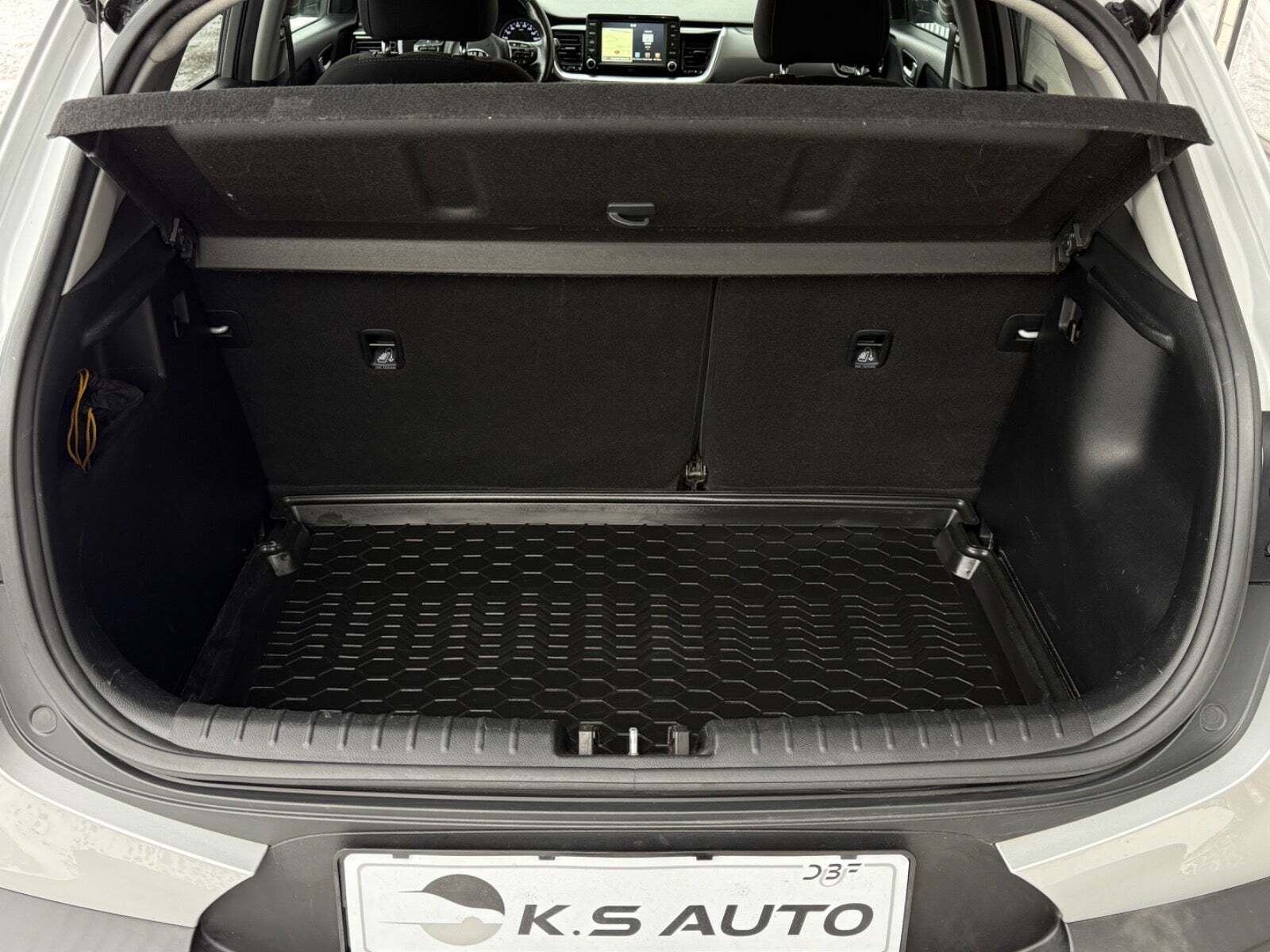 Sølv Kia Stonic fra 2018