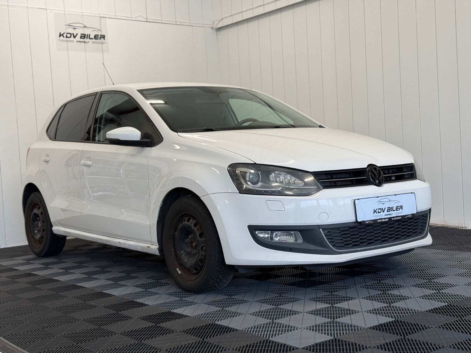 VW Polo 1,6 TDi 105 Highline