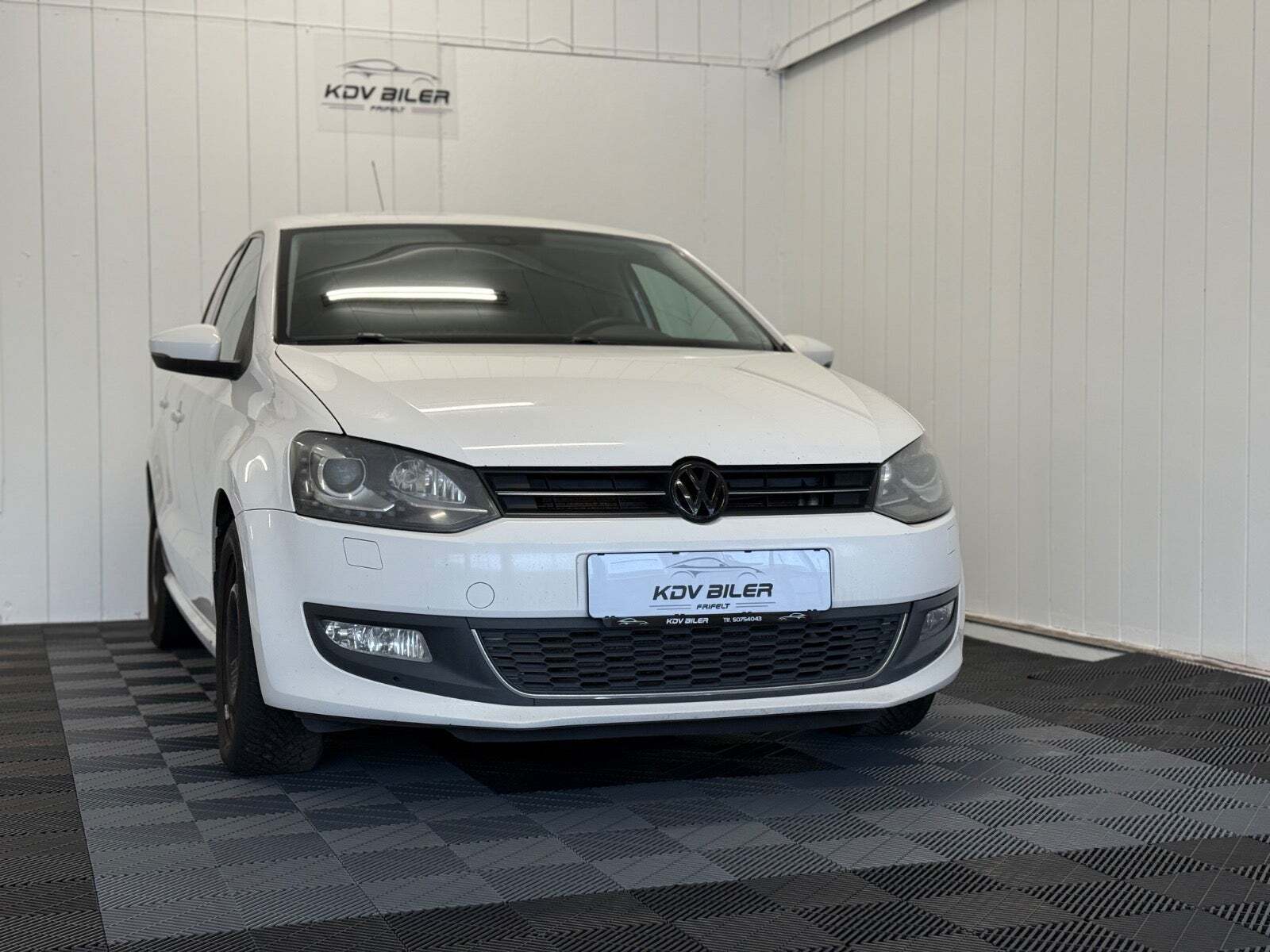 VW Polo 1,6 TDi 105 Highline