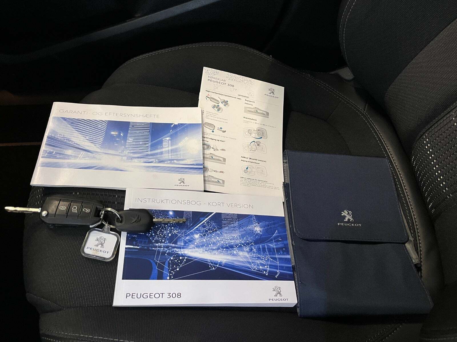 undefined Peugeot 308 fra 2018