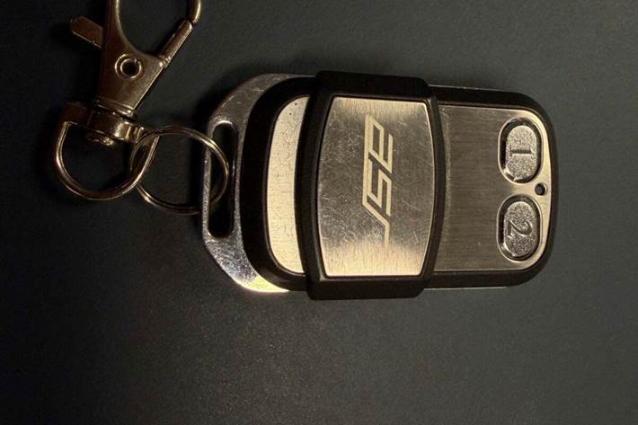 Grøn Porsche 911 Carrera 4S fra 2019