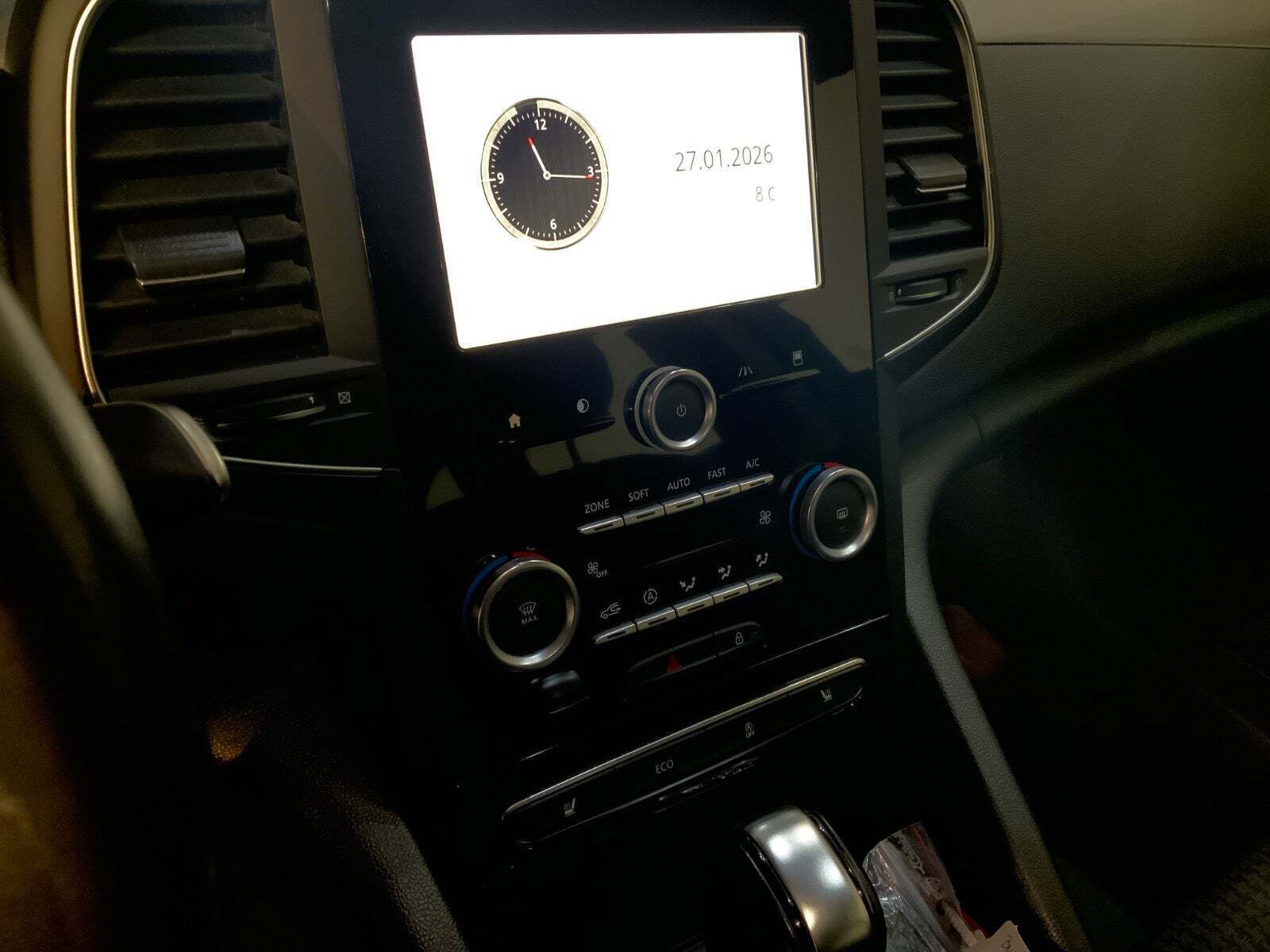 Grå Renault Talisman fra 2017