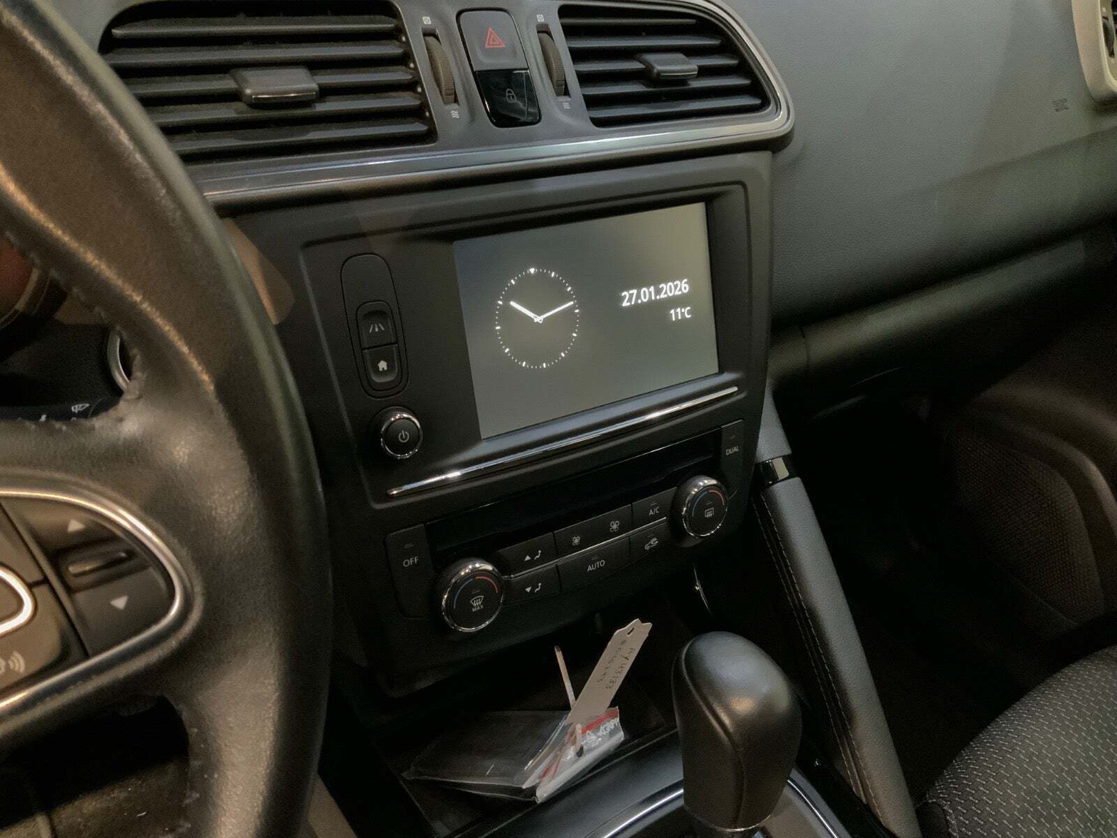 Hvid Renault Kadjar fra 2015