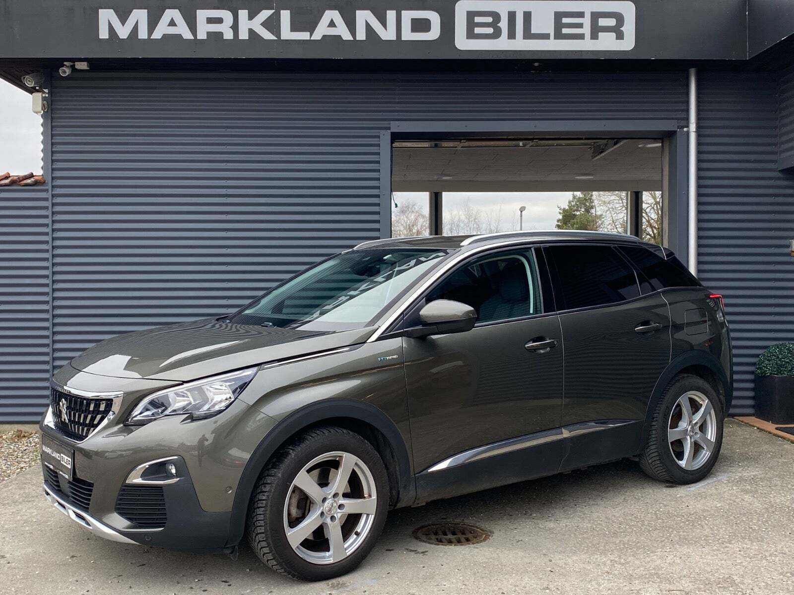 Peugeot 3008 1,6 Hybrid Allure Limited EAT8