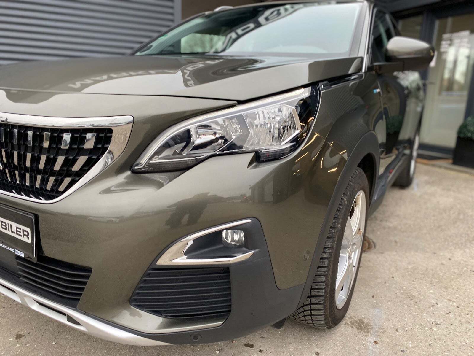 Peugeot 3008 1,6 Hybrid Allure Limited EAT8