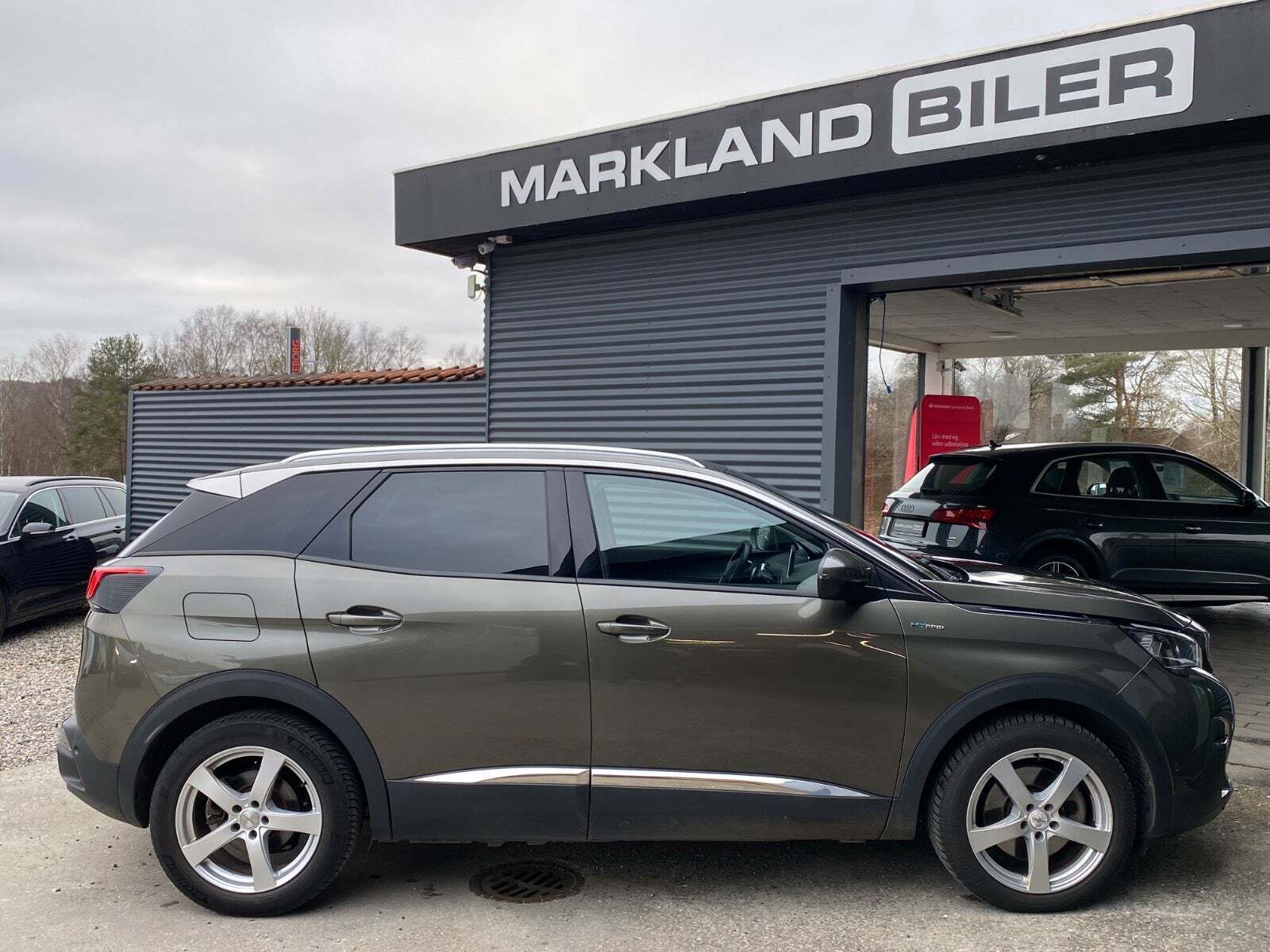 Peugeot 3008 1,6 Hybrid Allure Limited EAT8