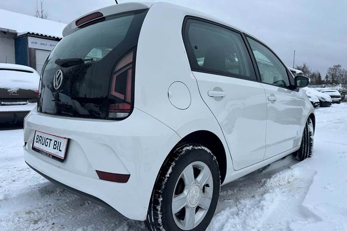 Hvid VW UP! fra 2020