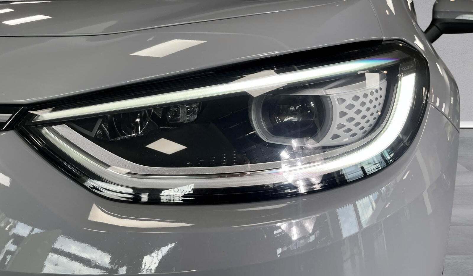 Grå VW ID.3 fra 2021