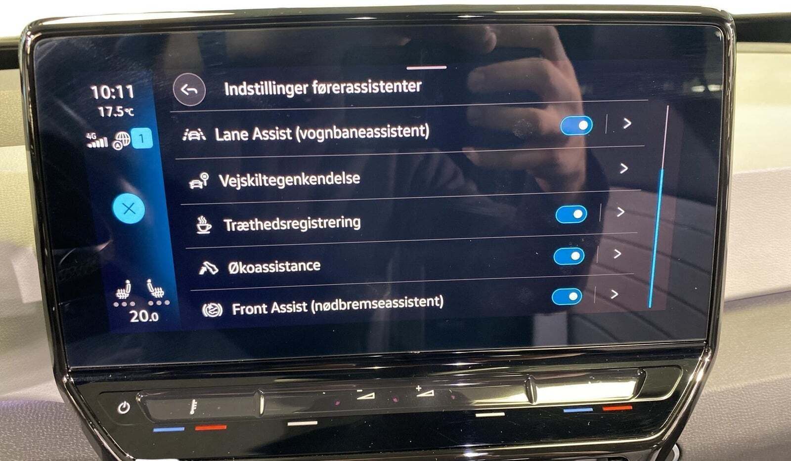 Hvid VW ID.3 fra 2022