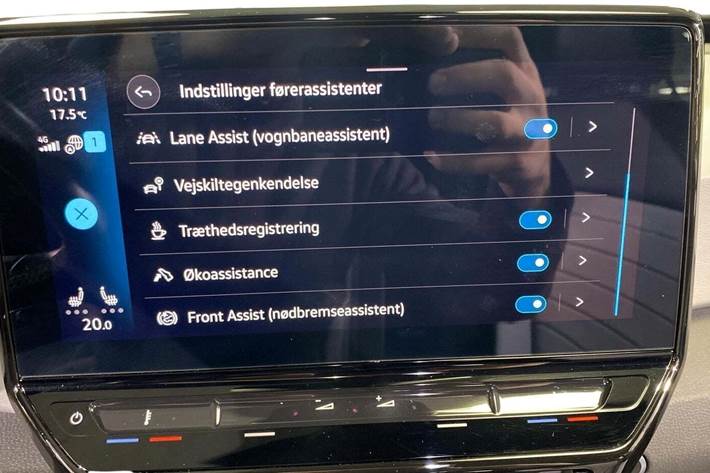 Hvid VW ID.3 fra 2022