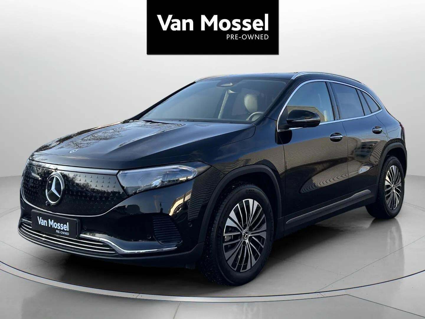 Sort Mercedes EQA250+ fra 2024