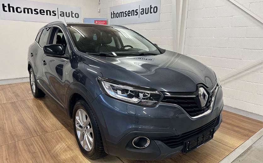 Renault Kadjar 1,5 dCi 110 Bose Edition EDC