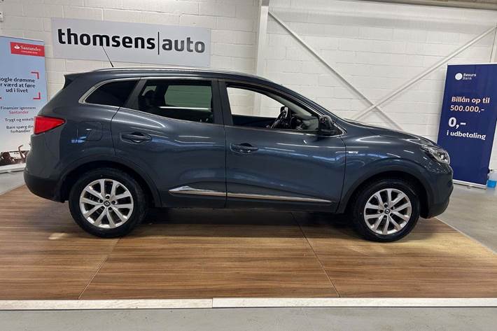 Grå Renault Kadjar fra 2018