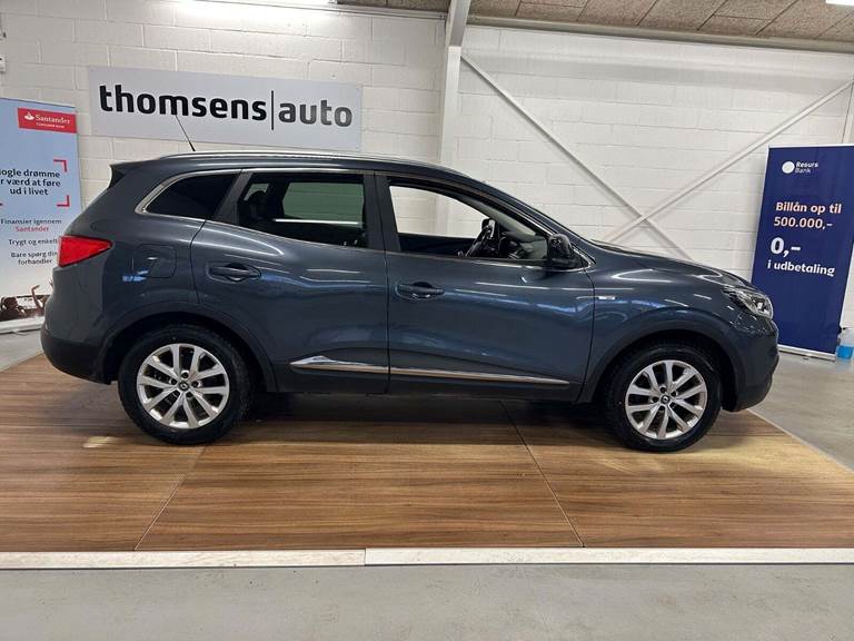 Renault Kadjar 1,5 dCi 110 Bose Edition EDC