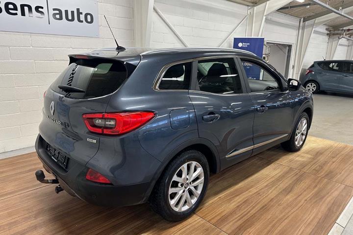 Grå Renault Kadjar fra 2018