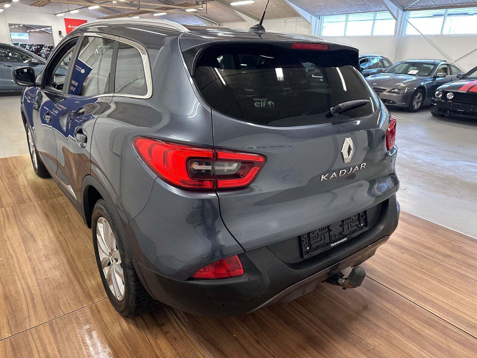 Grå Renault Kadjar fra 2018