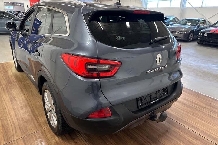 Grå Renault Kadjar fra 2018