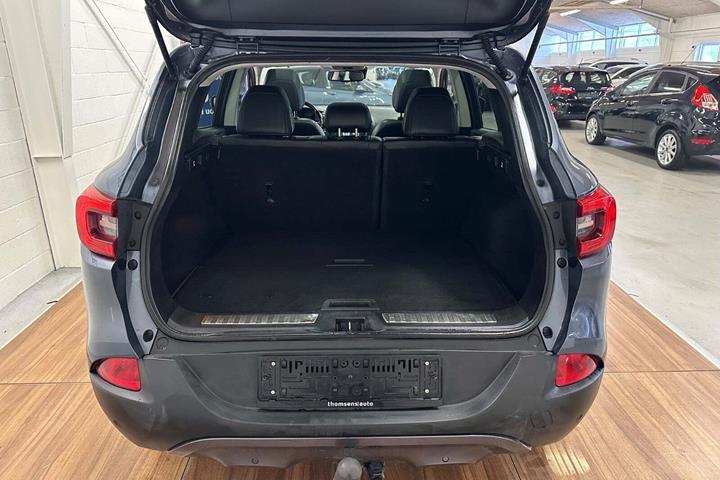 Grå Renault Kadjar fra 2018