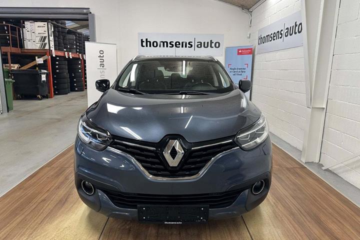 Grå Renault Kadjar fra 2018