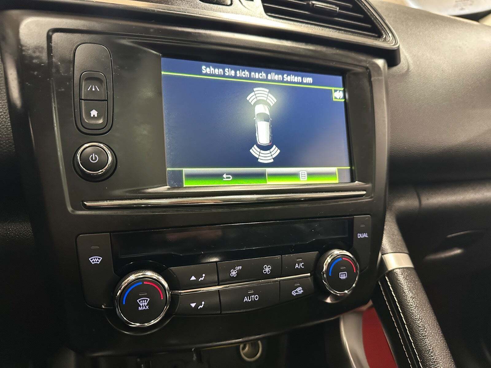 Grå Renault Kadjar fra 2018