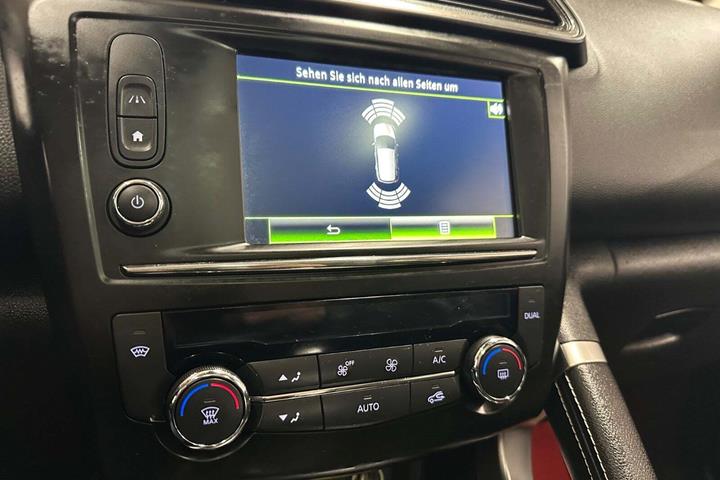 Grå Renault Kadjar fra 2018