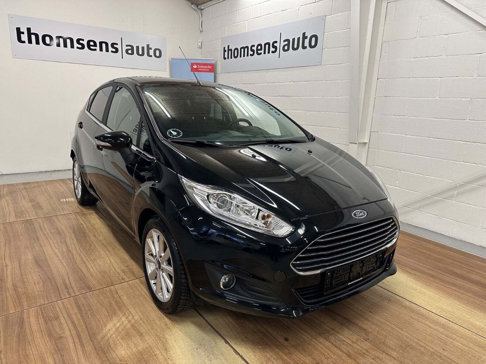 Ford Fiesta 1,0 EcoBoost Titanium