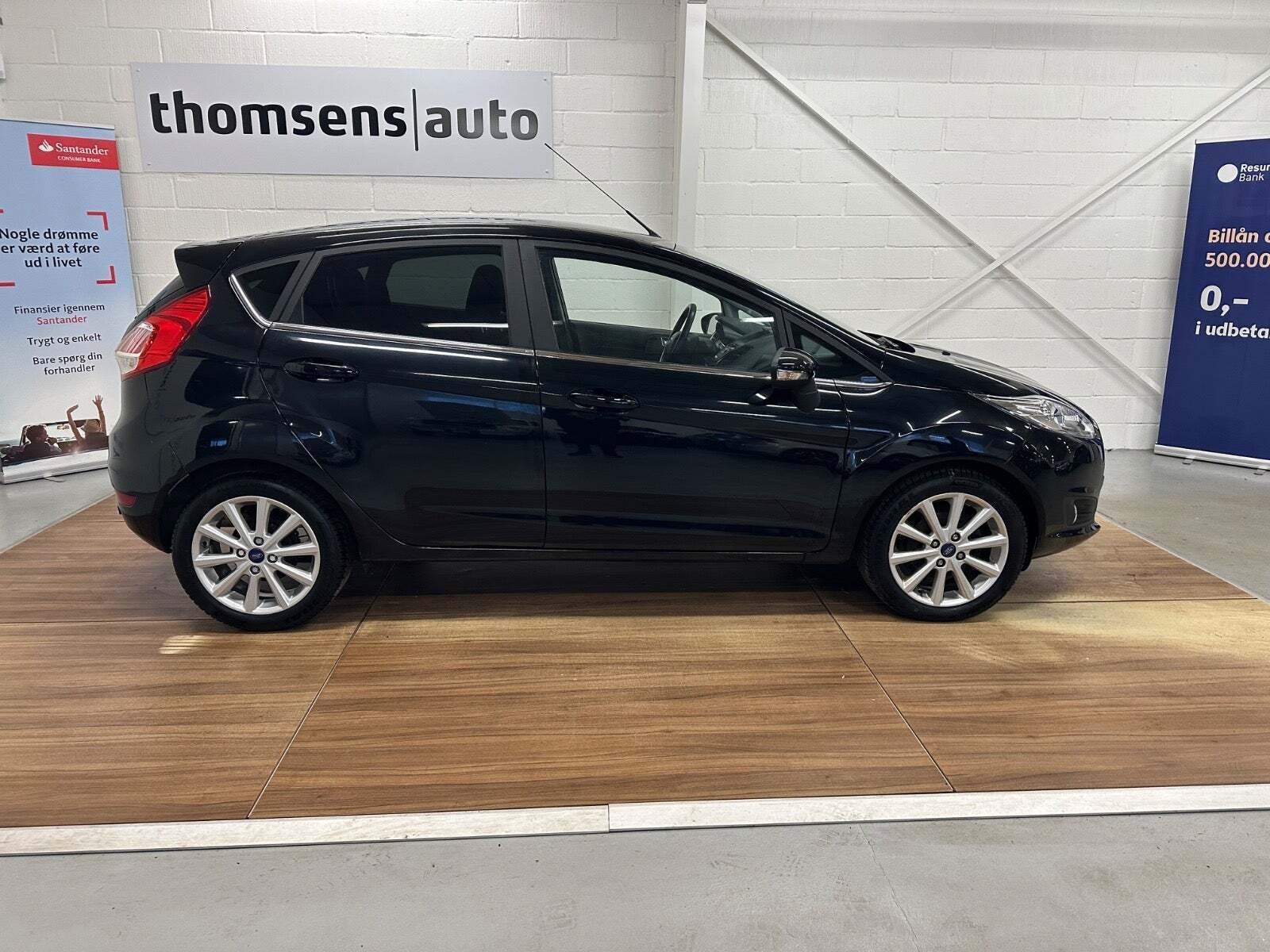 Ford Fiesta 1,0 EcoBoost Titanium