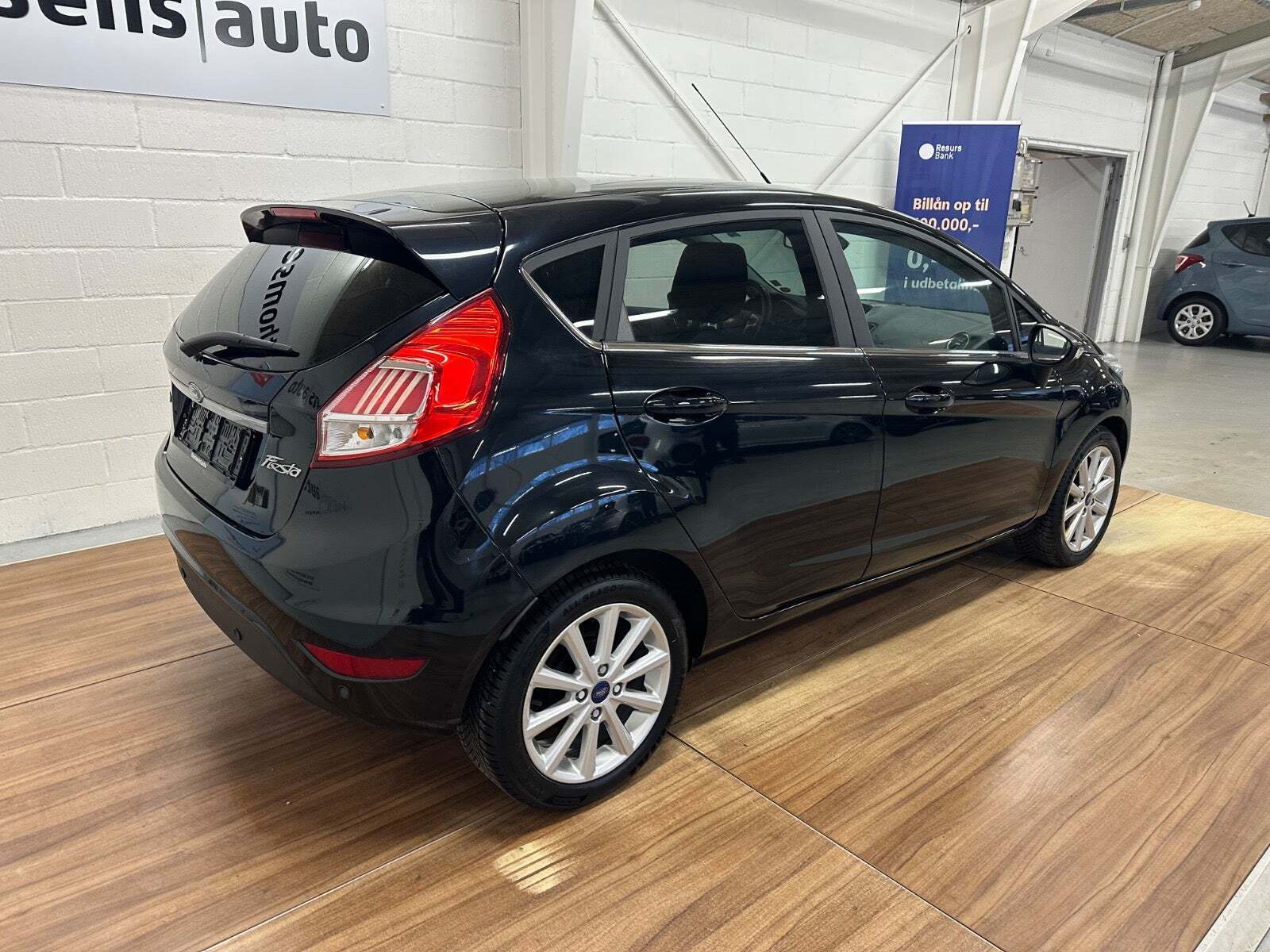 Ford Fiesta 1,0 EcoBoost Titanium