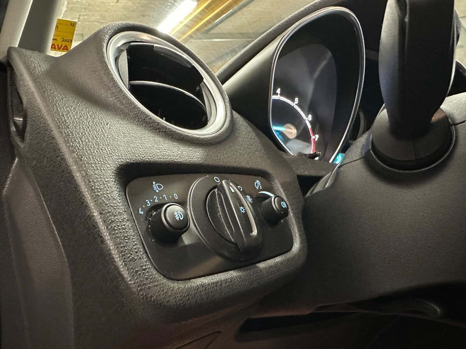 Sort Ford Fiesta fra 2017