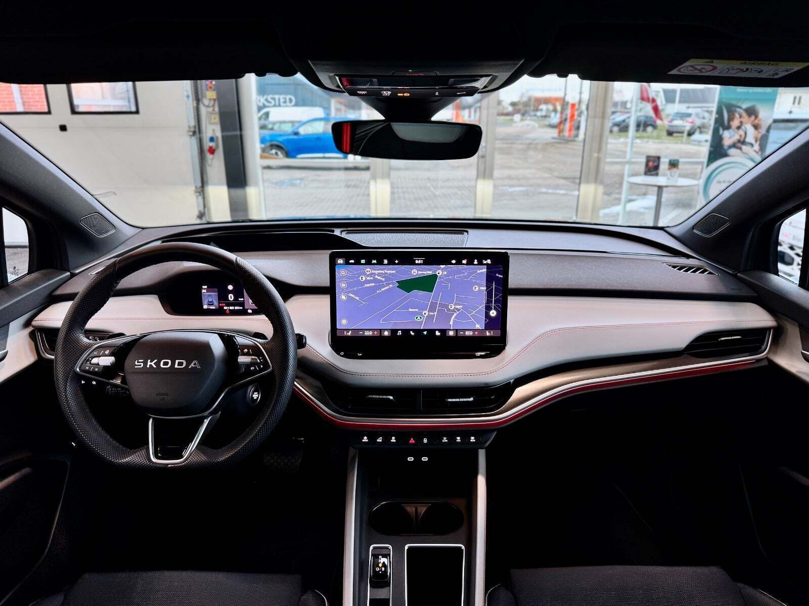 Skoda Elroq 85 iV Lodge Maxx