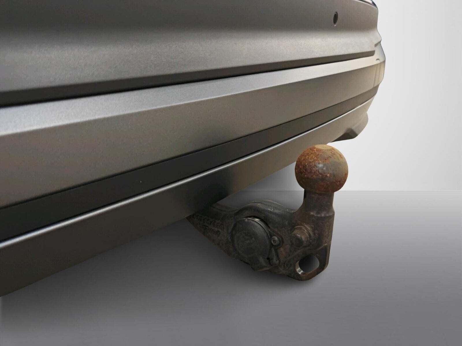 Blå Skoda Enyaq fra 2024