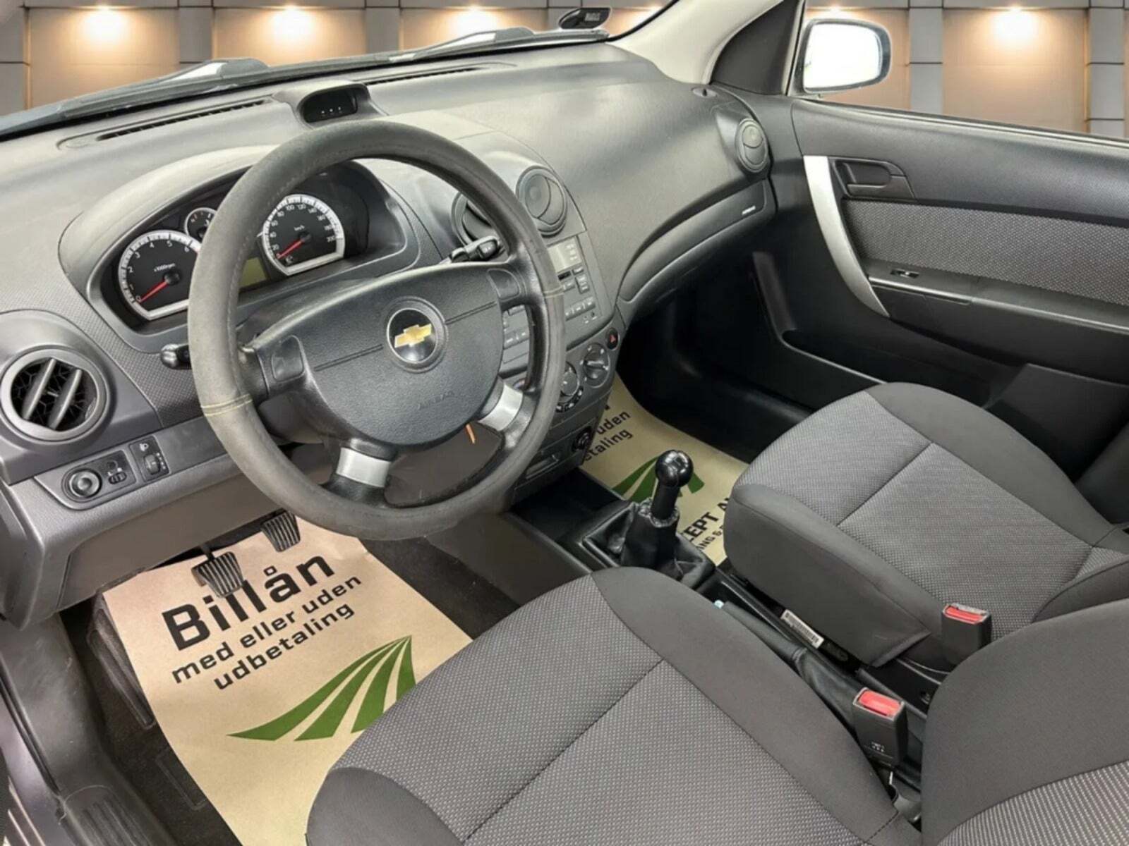 Chevrolet Aveo 1,2 LS