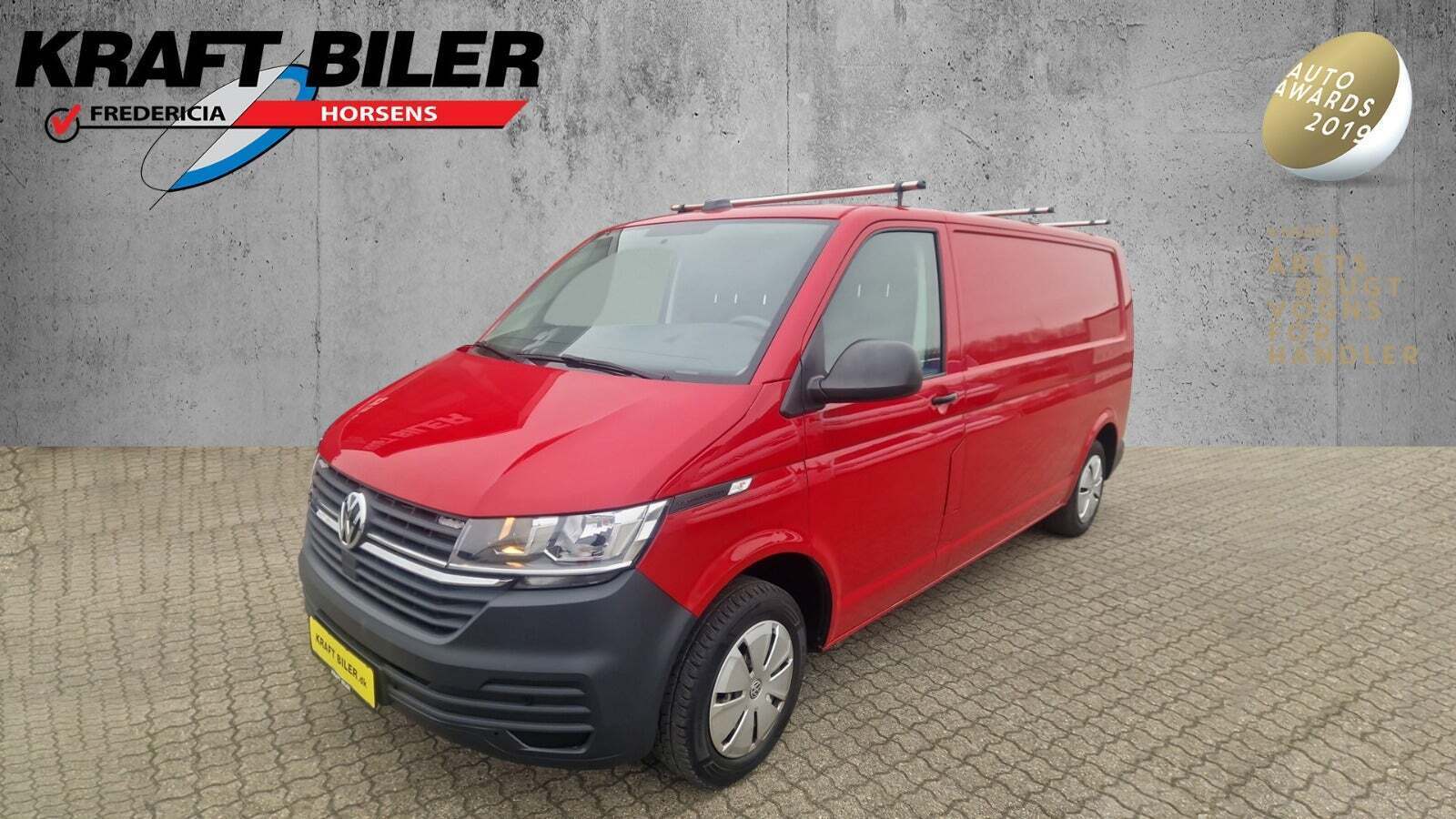 VW Transporter 2,0 TDi 150 Kassevogn DSG lang